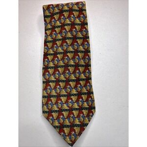 Vintage Jerry Garcia Tie Abstract BEE'S Men's  Necktie Rare Grateful‎ Dead